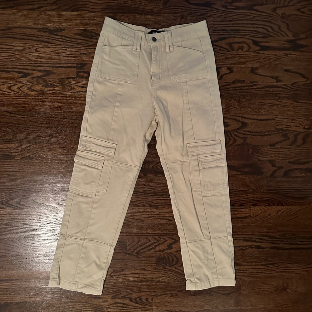 Cotton Cargo Pants